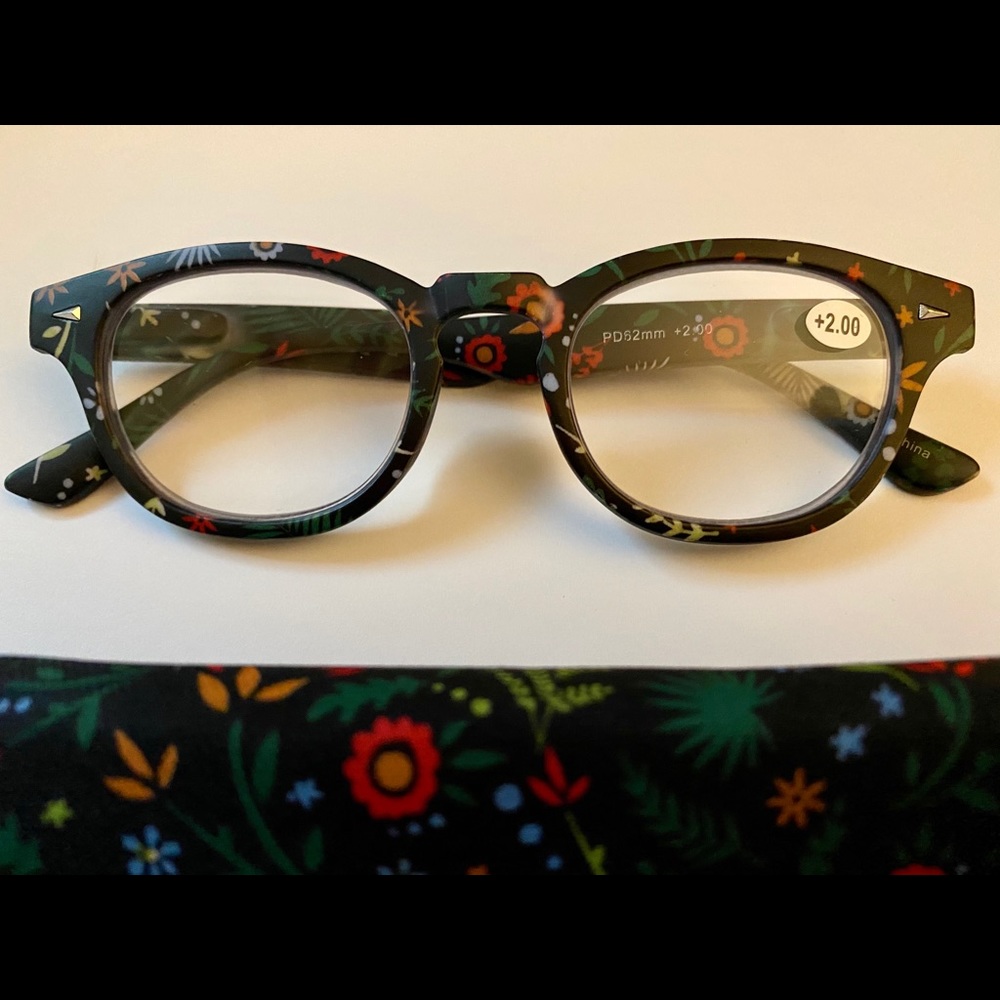 Anti-Blue light Readers, +2.0